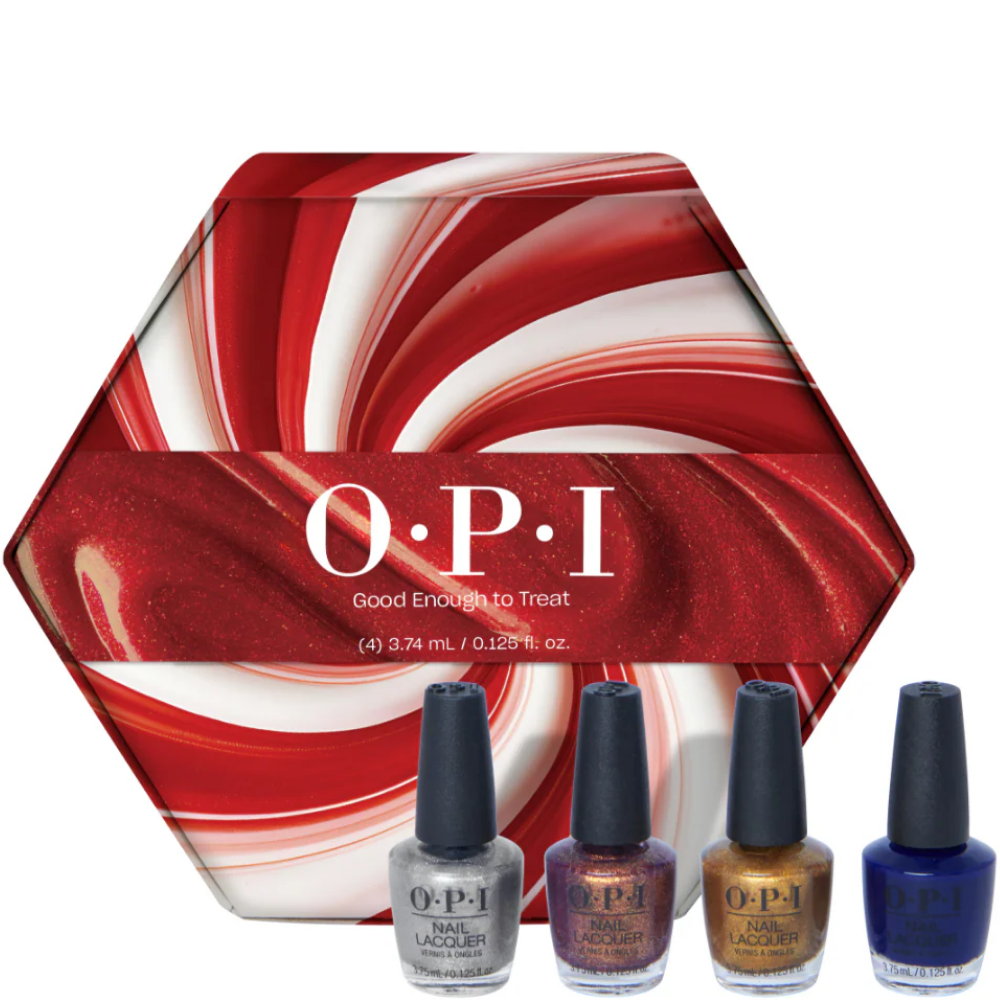 OPI Good Enough To Treat 4-Piece Nail Polish Gift Set