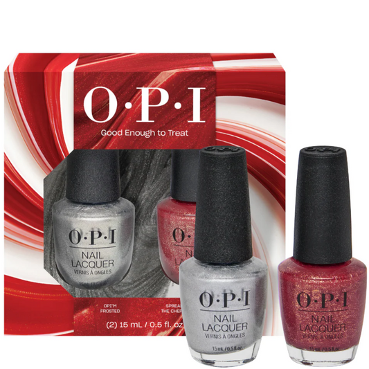 OPI Good Enough To Treat 2-Piece Nail Polish Gift Set