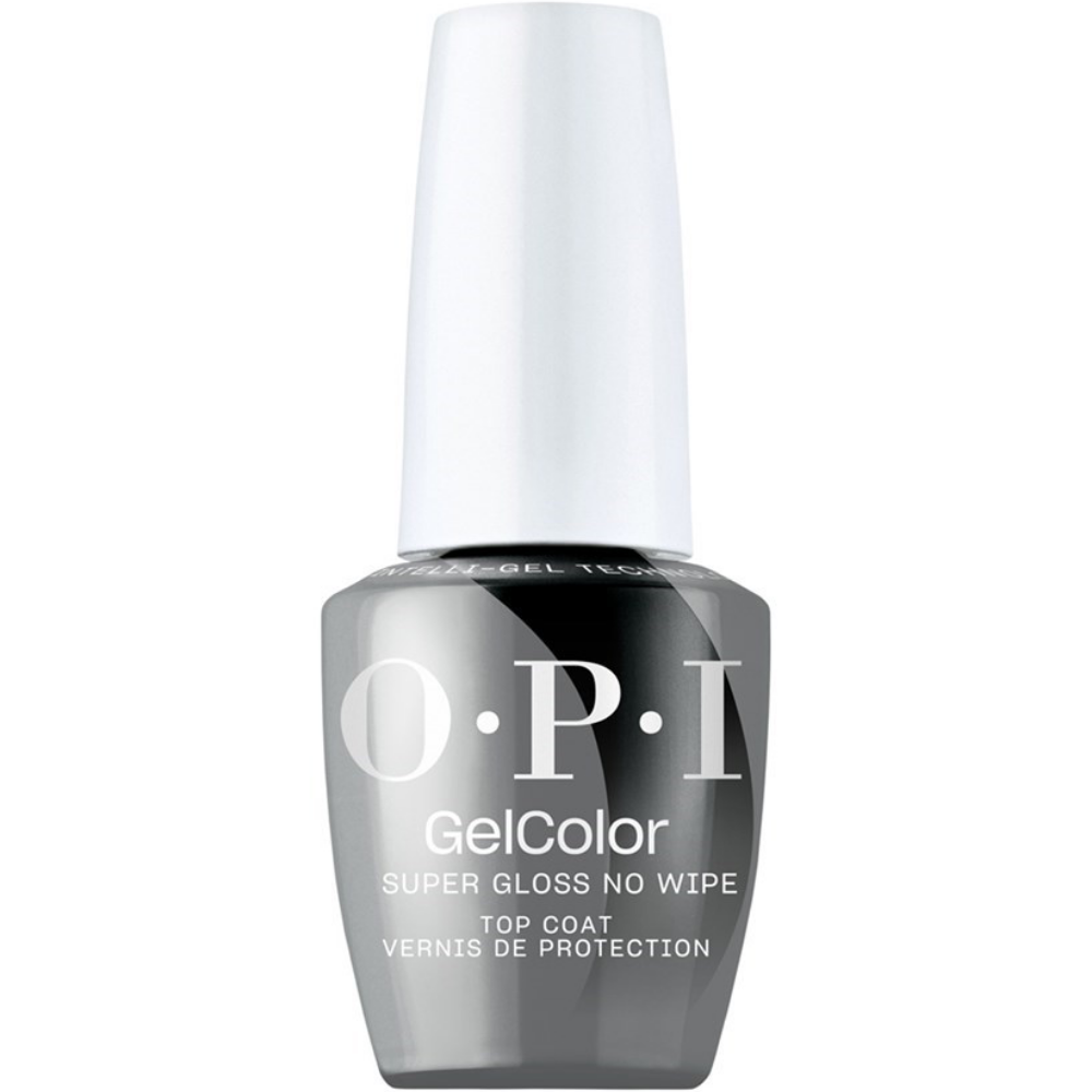 OPI Super Gloss No Wipe Top Coat GelColor 15ml