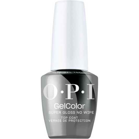 OPI Super Gloss No Wipe Top Coat GelColor 15ml