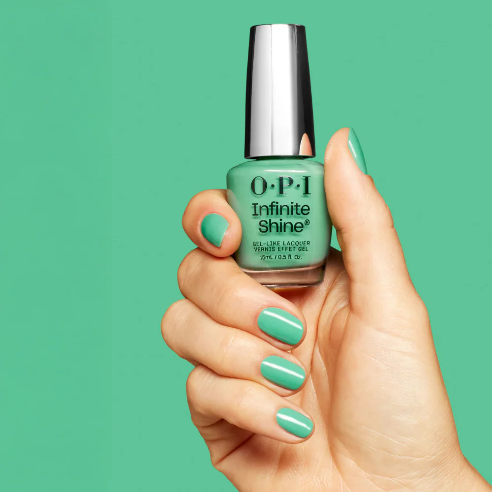 OPI Infinite Shine Big Apple Green Nail Polish 15ml