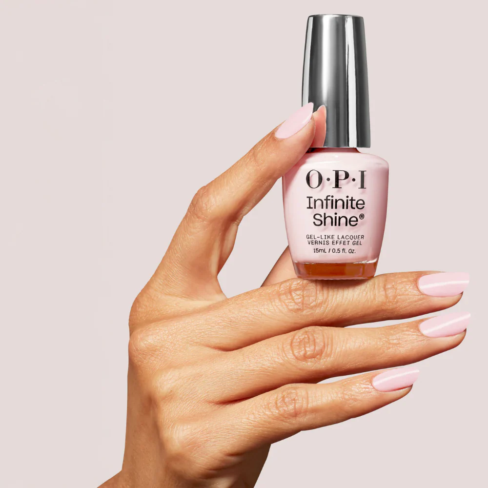 OPI Infinite Shine Lavender Bath Nail Polish 15ml