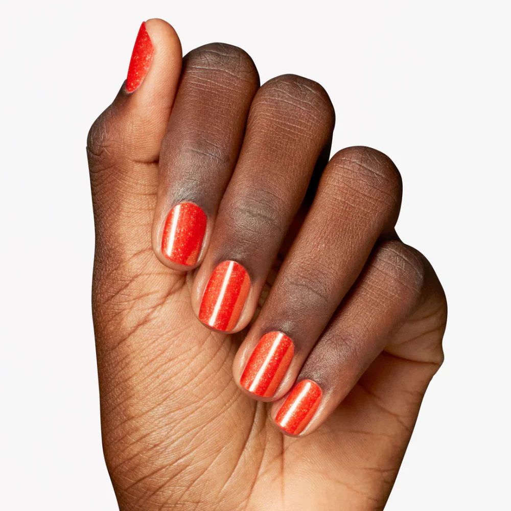 OPI Infinite Shine Shock Em Orange Nail Polish 15ml