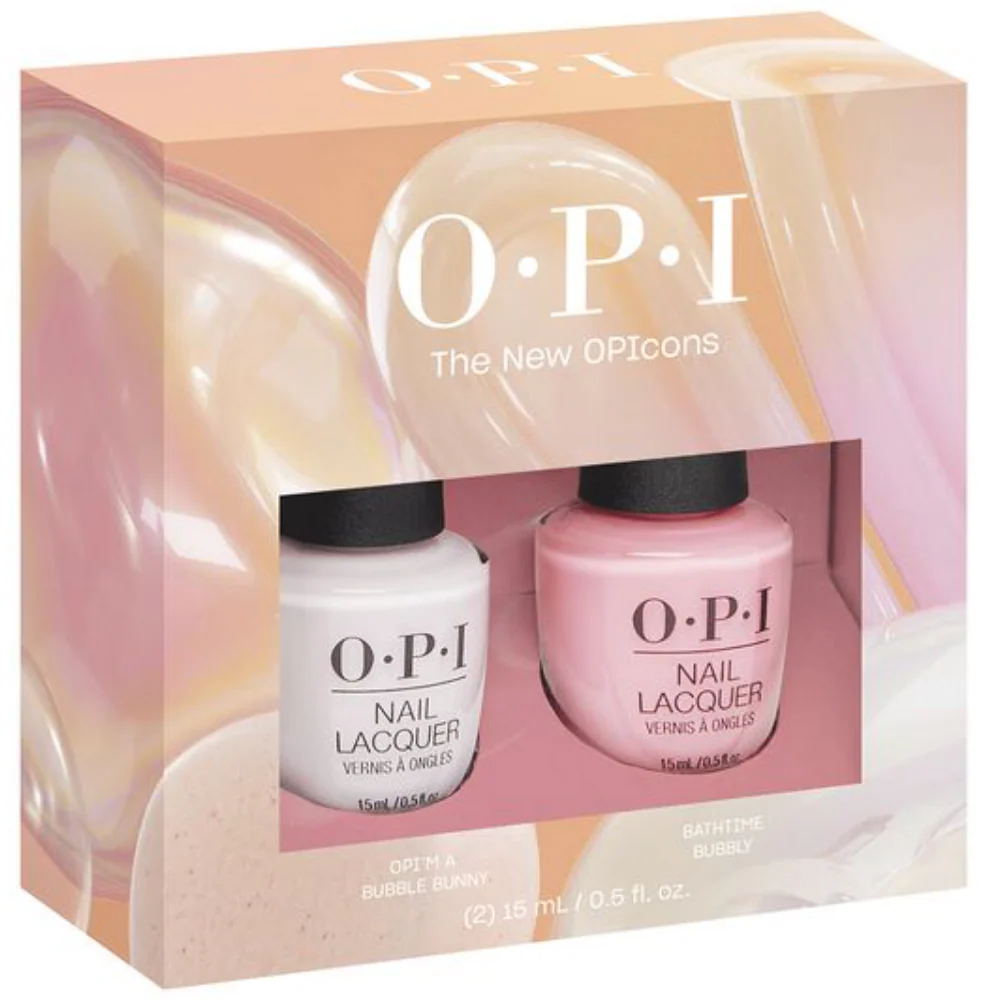 OPI OPIcons Nail Polish Duo Pack #1 2 x 15ml