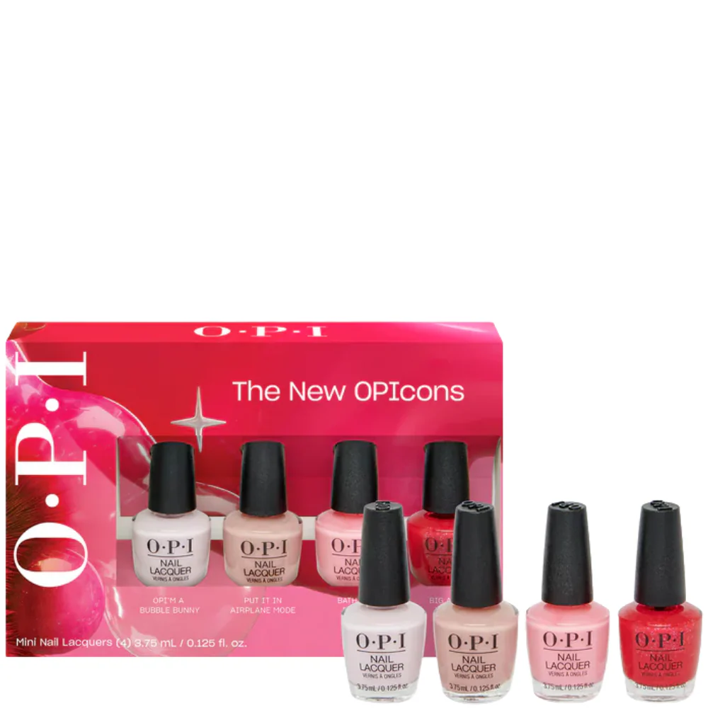 OPI OPIcons Nail Polish Mini Set 4 x 3.75ml
