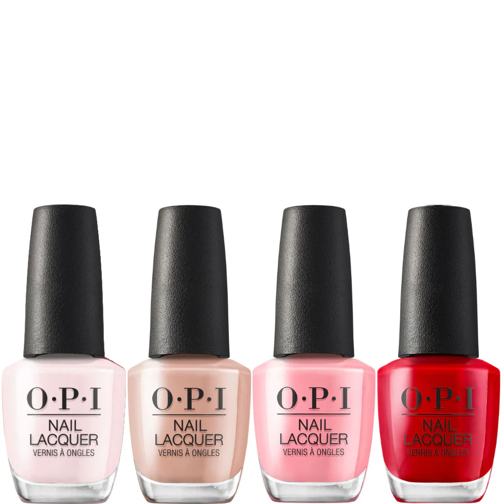 OPI OPIcons Nail Polish Mini Set 4 x 3.75ml