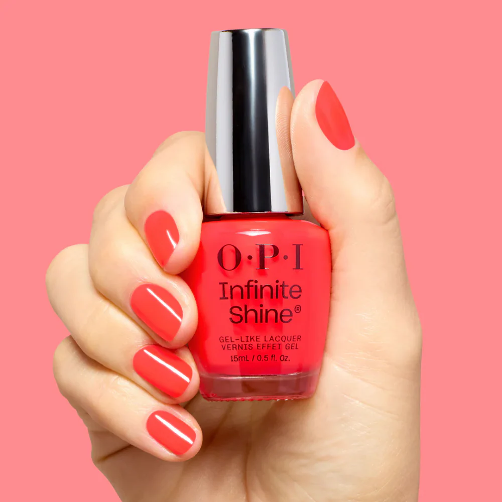 OPI Infinite Shine Pack A Cherry-On Bag Nail Polish 15ml