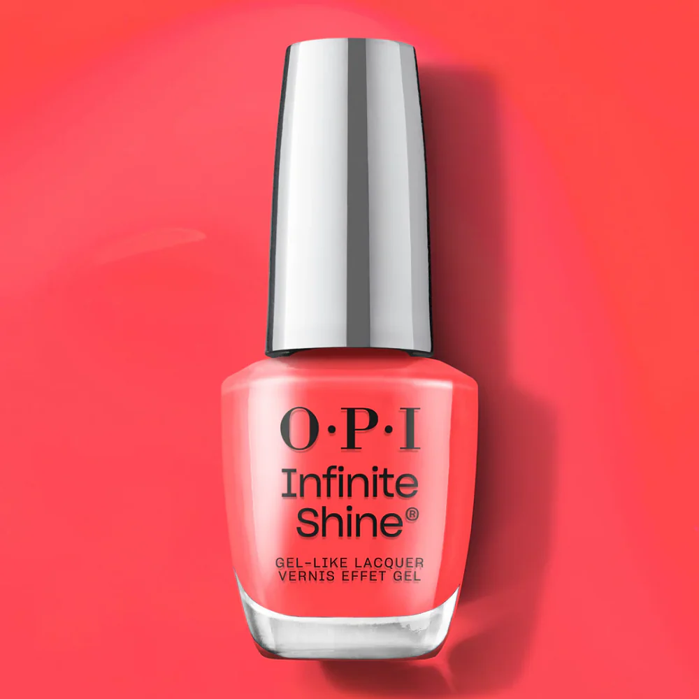 OPI Infinite Shine Pack A Cherry-On Bag Nail Polish 15ml
