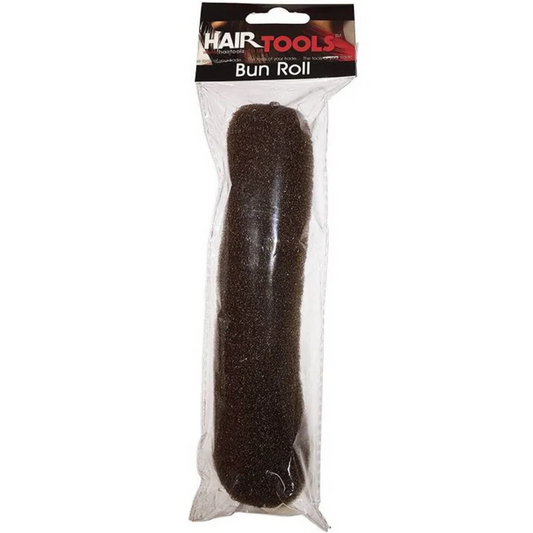 Hair Tools Bun Roll Medium Brown