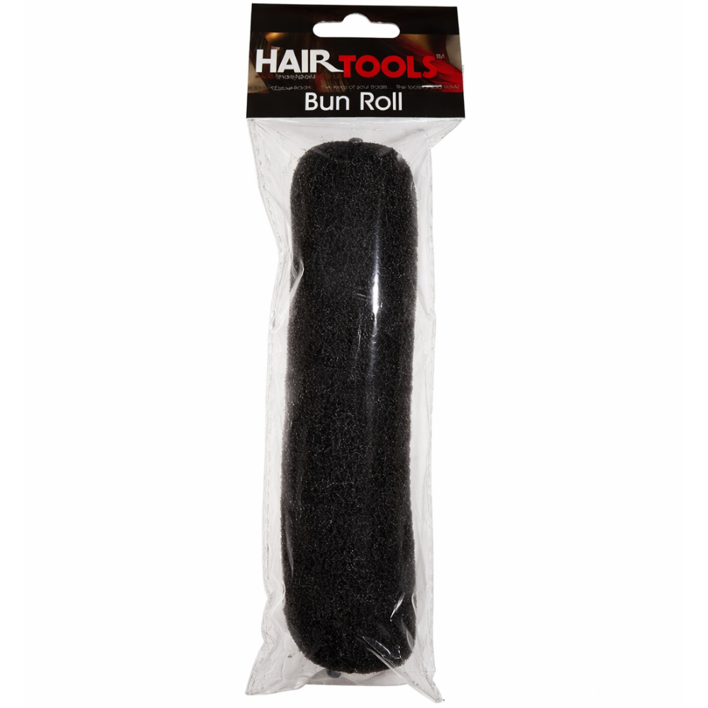Hair Tools Bun Roll Black