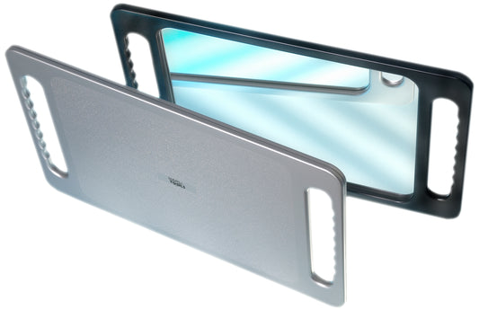 Hair Tools Back Mirror Black