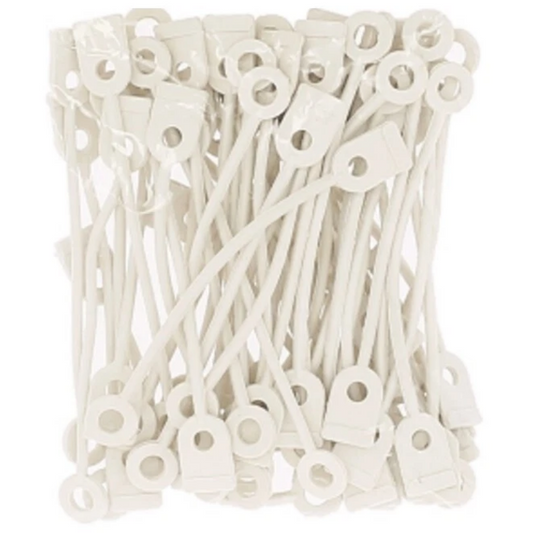 Hair Tools Perm Rod Rubbers Round Long 50 Pack