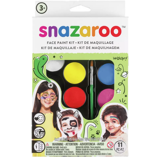 Snazaroo Rainbow Face Paint Kit