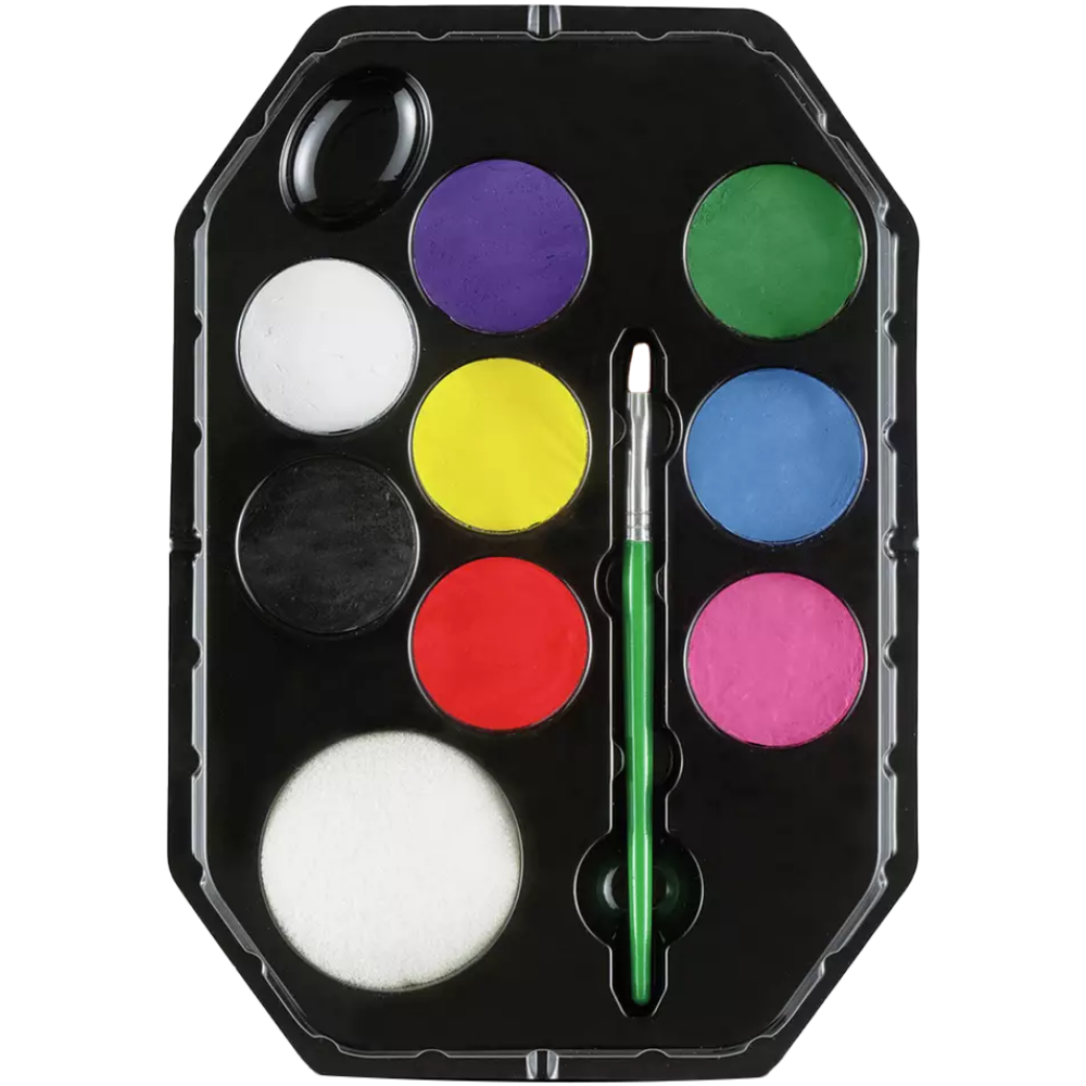 Snazaroo Rainbow Face Paint Kit