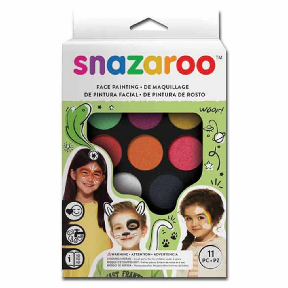Snazaroo Rainbow Face Paint Kit