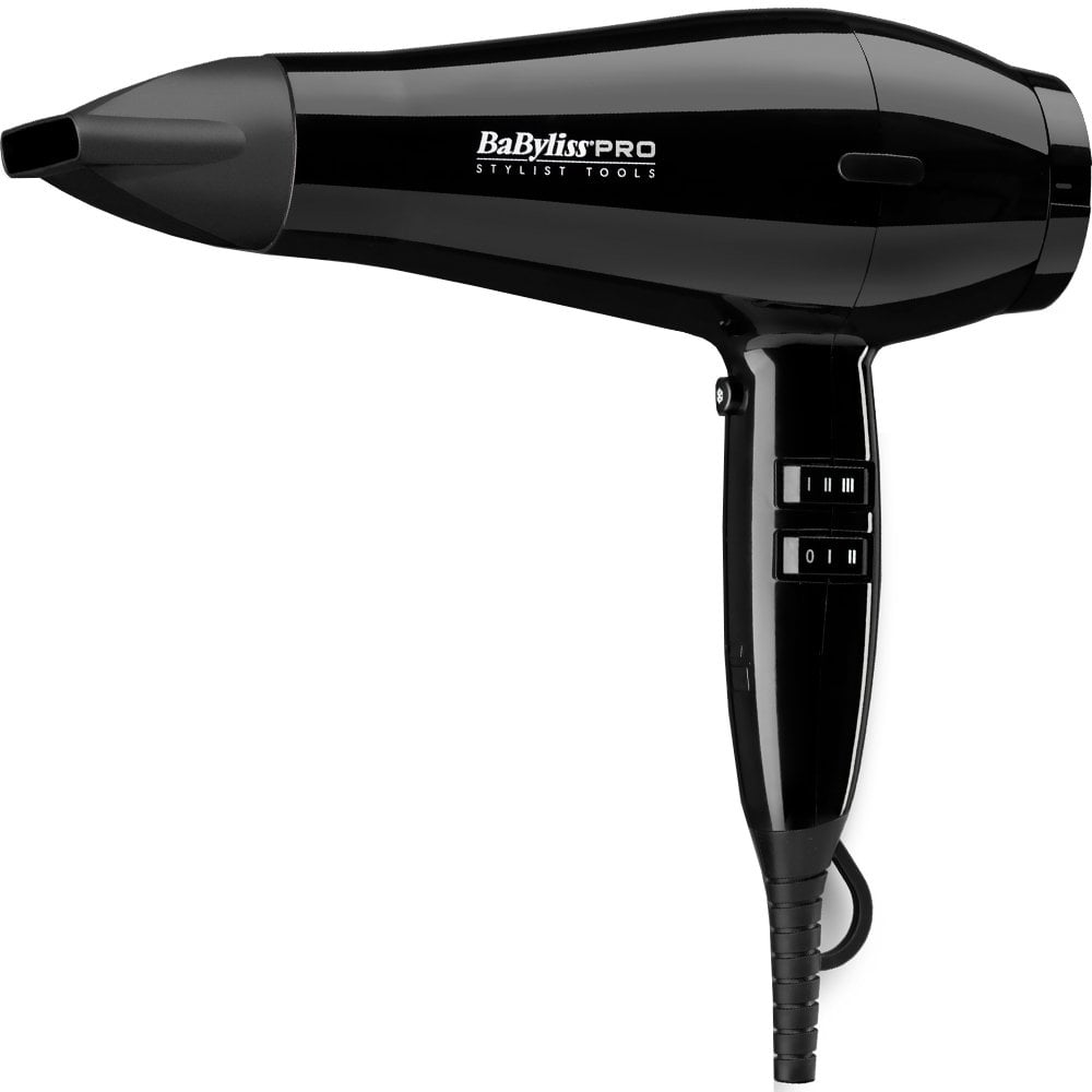 Babyliss Pro Spectrum Dryer Midnight Black 2100w