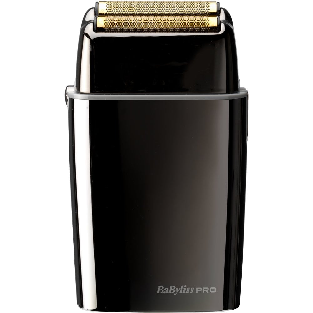 Babyliss Pro Titanium Dual Foil Shaver Black