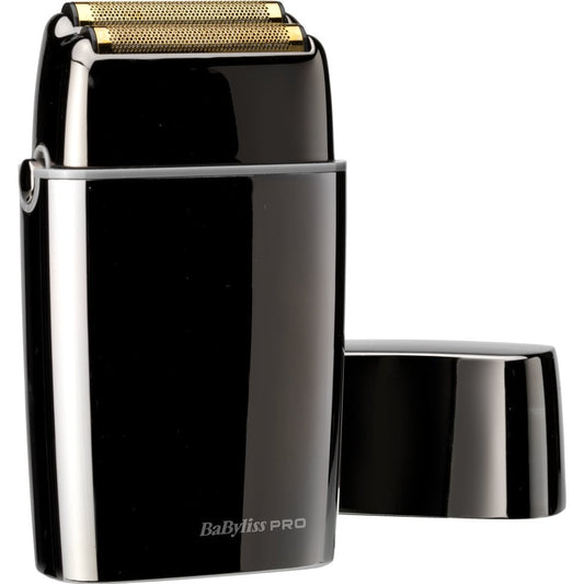 Babyliss Pro Titanium Dual Foil Shaver Black