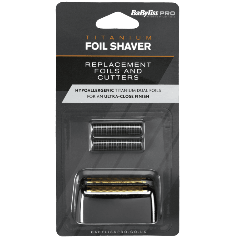 Babyliss Pro Cordless Dual Foil Shaver Replacement Foils And Cutters