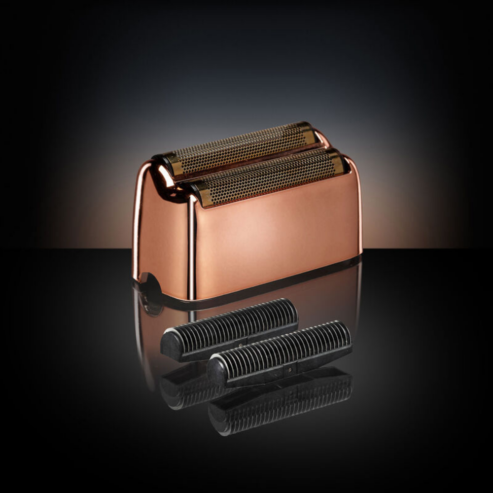 Babyliss Pro Titanium Foil Shaver Replacement Foil & Cutter Rose Gold