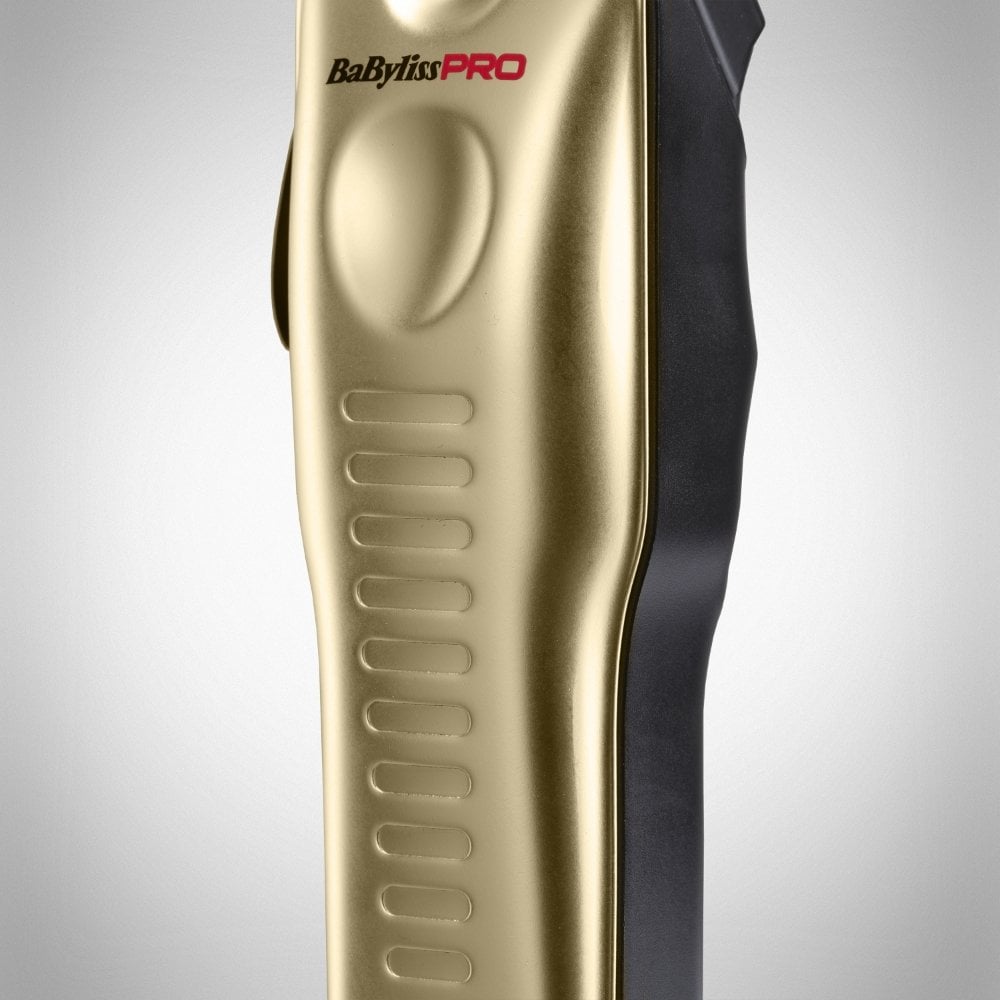 Babyliss Pro Lo-Pro FX Clipper Gold