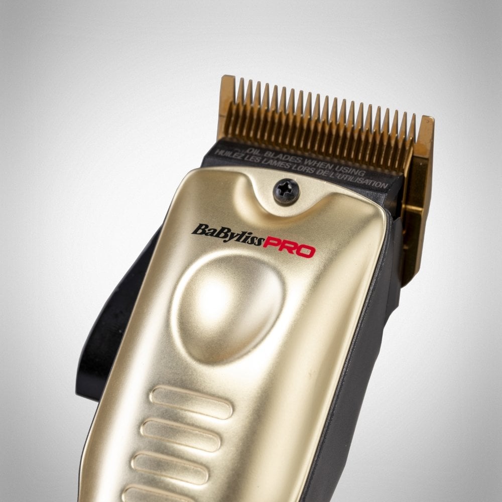 Babyliss Pro Lo-Pro FX Clipper Gold