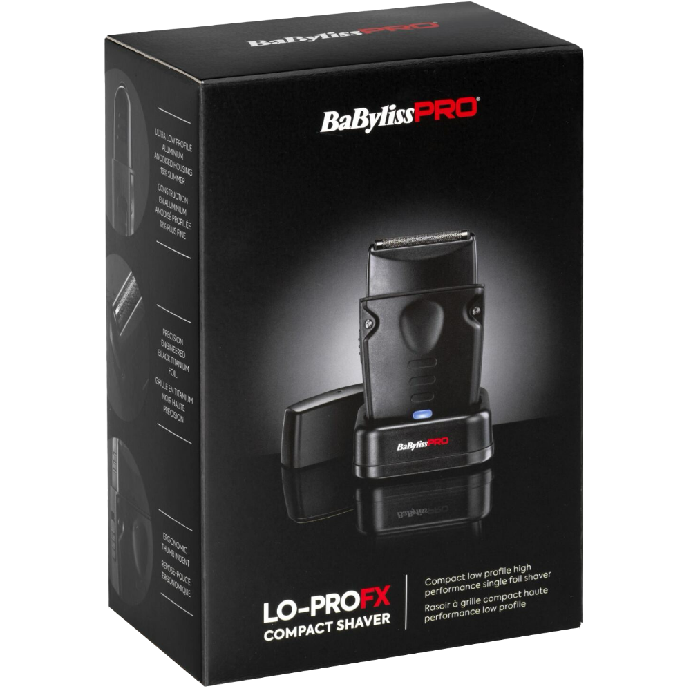 Babyliss Pro Lo-Pro FX Compact Foil Shaver