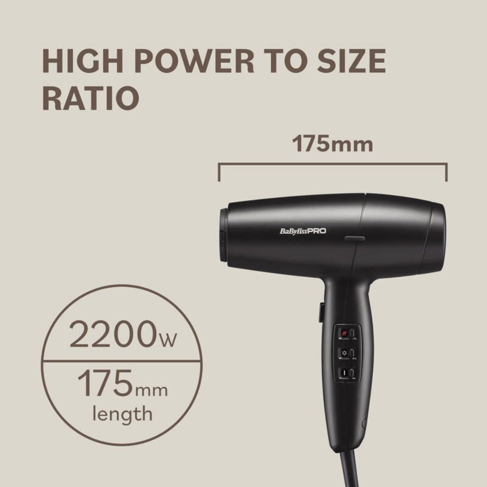 Babyliss Pro Lupia Hair Dryer