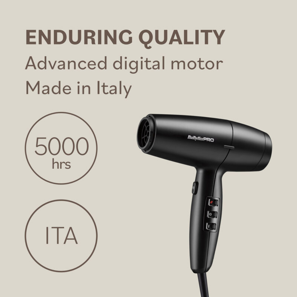 Babyliss Pro Lupia Hair Dryer