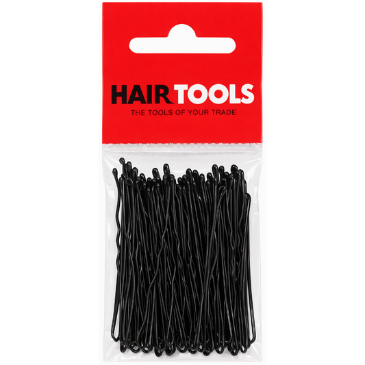 Hair Tools Waved Grips Black 2 Inch 50 Pack