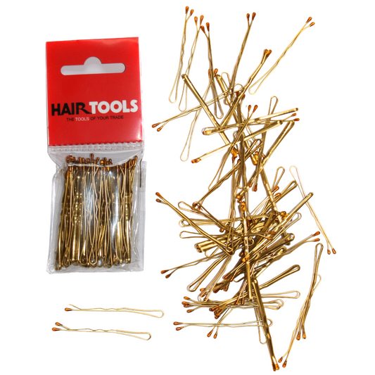 Hair Tools Waved Grips Blonde 2 Inch 50 Pack