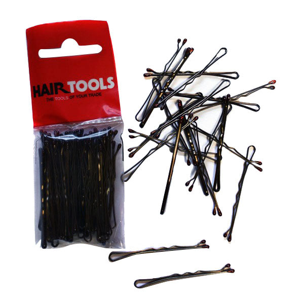 Hair Tools Waved Grips Black 2 Inch 50 Pack