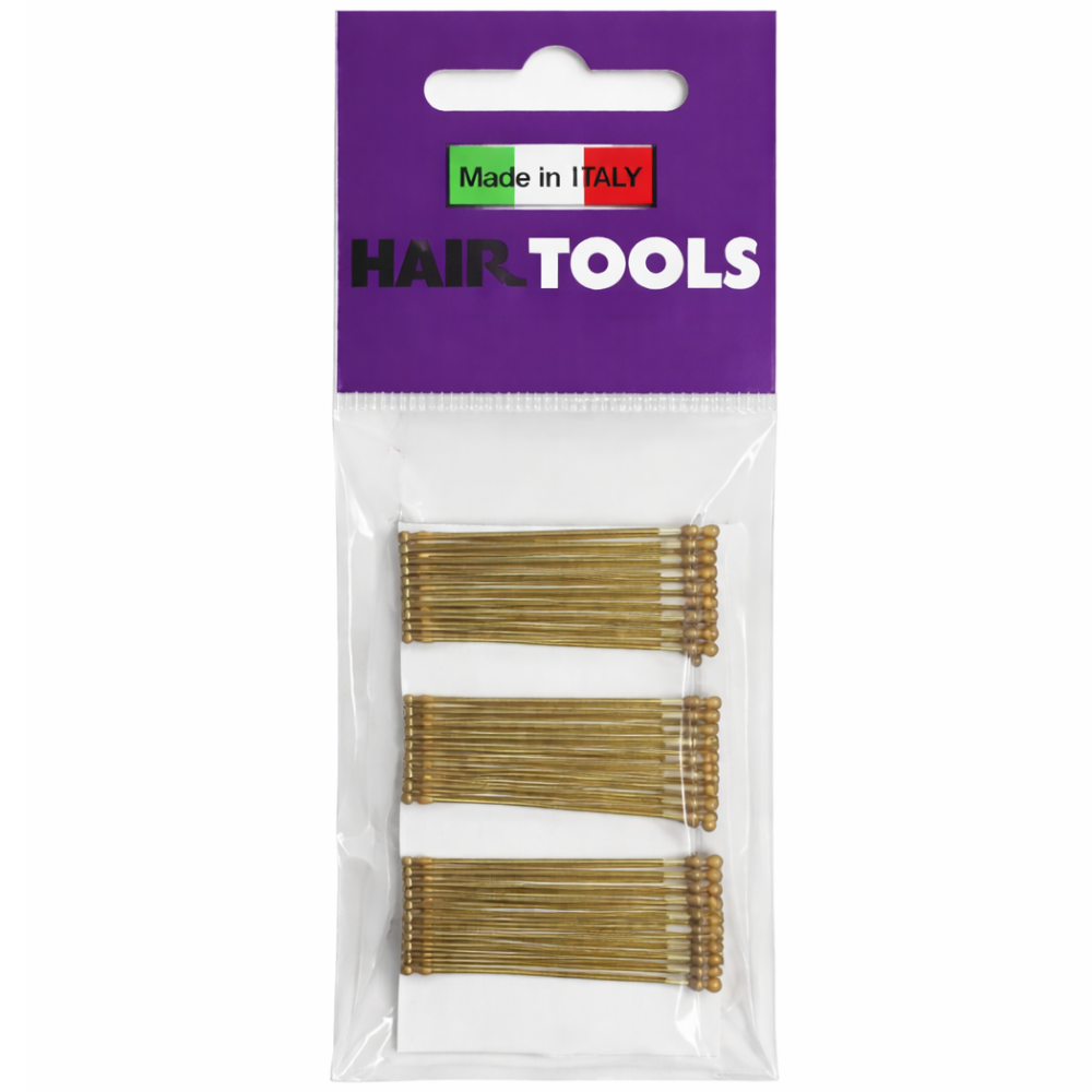 Hair Tools Short Grips Blonde 1.5 Inch 50 Pack