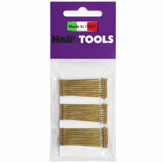 Hair Tools Short Grips Blonde 1.5 Inch 50 Pack