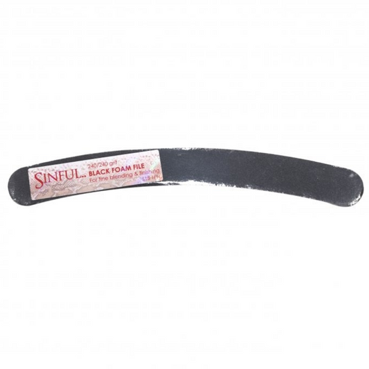 Sinful Nails Nail File 240/240 Curve 5 Pack