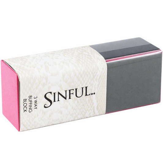 Sinful Nails 3 Way Finishing Block