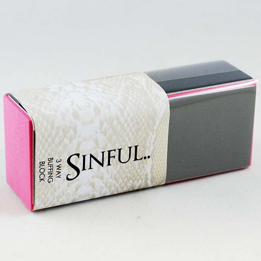 Sinful Nails 3 Way Finishing Block