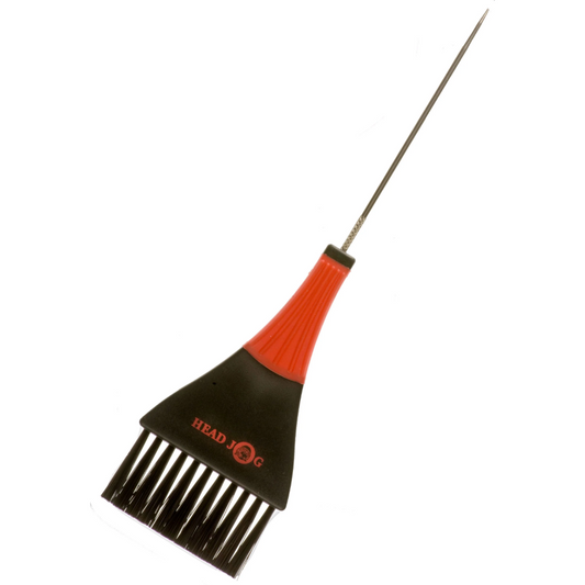 Head Jog Metal Tail Tint Brush
