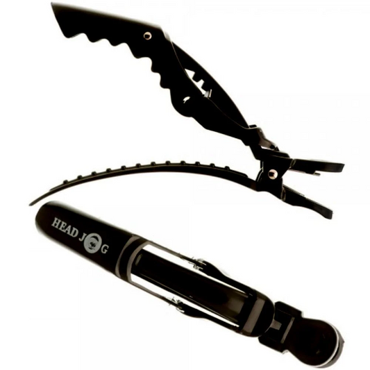 Head Jog Dino Klipz Black 4 Pack