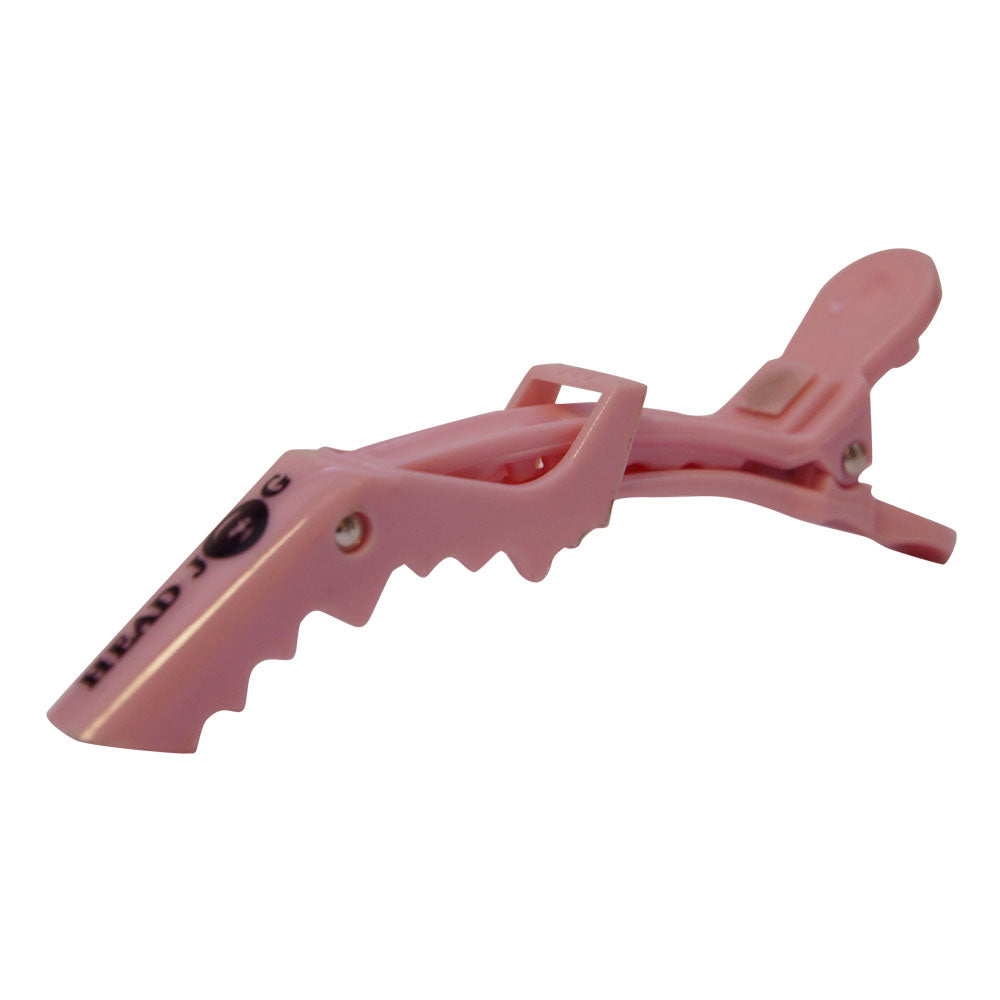 Head Jog Dino Klipz Pink 4 Pack