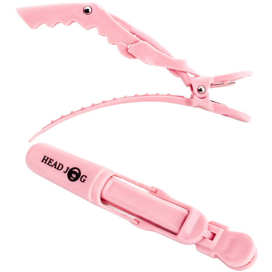 Head Jog Dino Klipz Pink 4 Pack