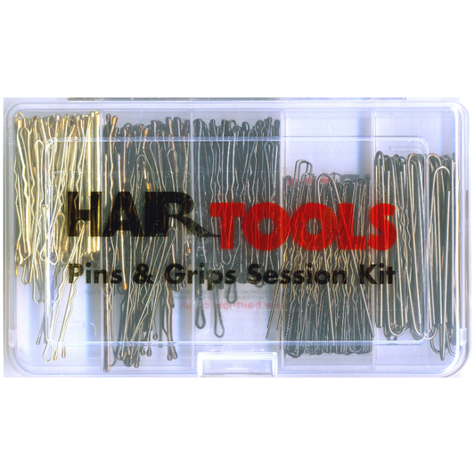 Hair Tools Pins & Grips Session Kit