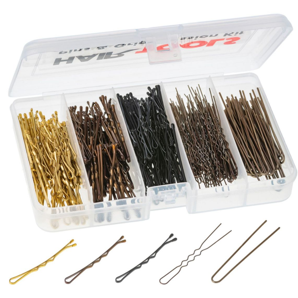 Hair Tools Pins & Grips Session Kit
