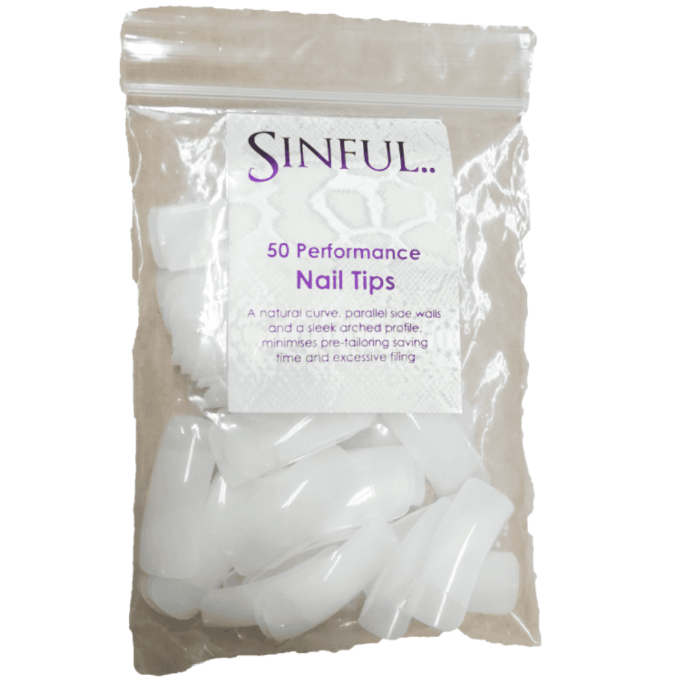 Sinful Nails Nail Tips Size 9 50 Pack
