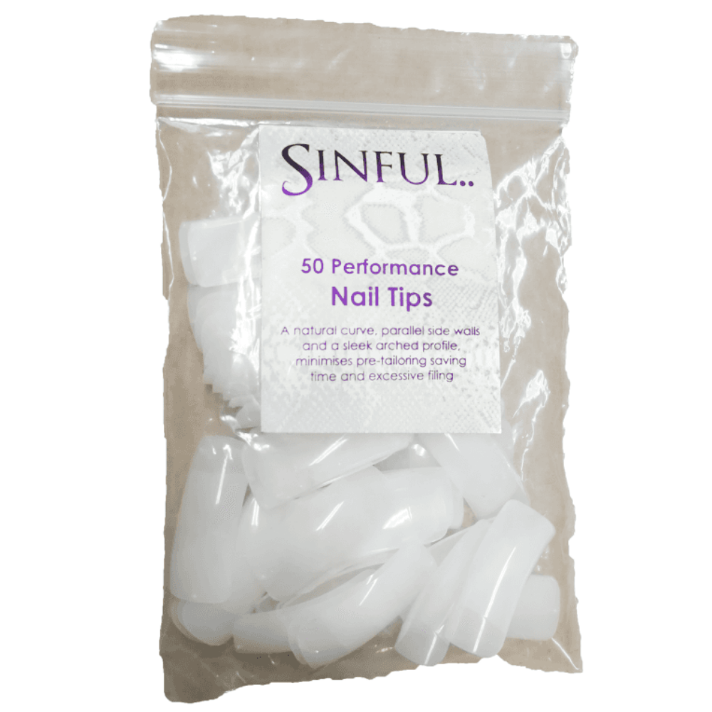 Sinful Nails Nail Tips Size 1 50 Pack
