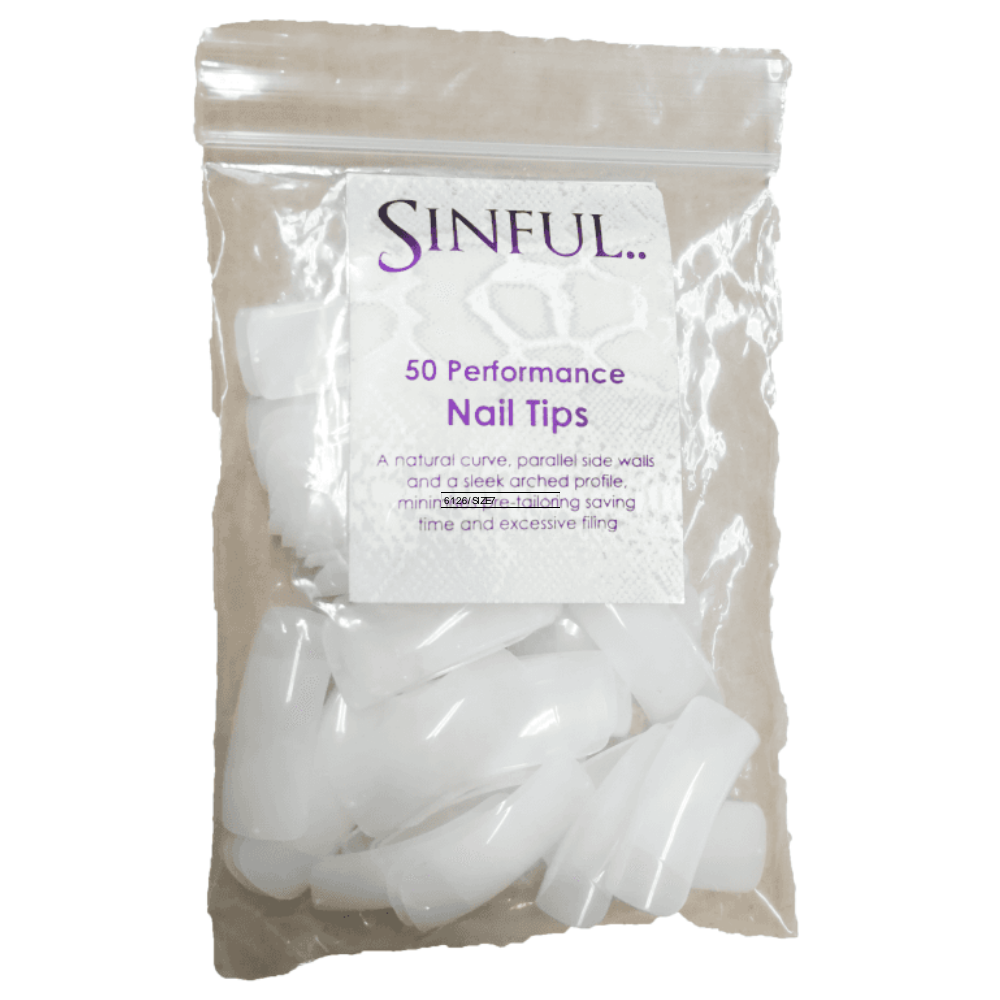 Sinful Nails Nail Tips Size 1 50 Pack