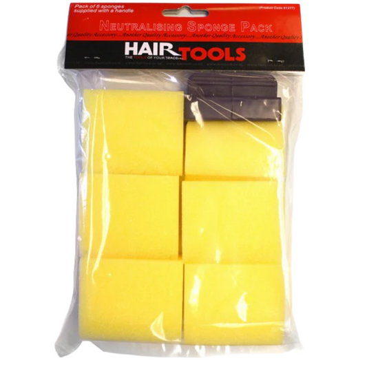 Hair Tools Neutralising Sponge 6 Pack