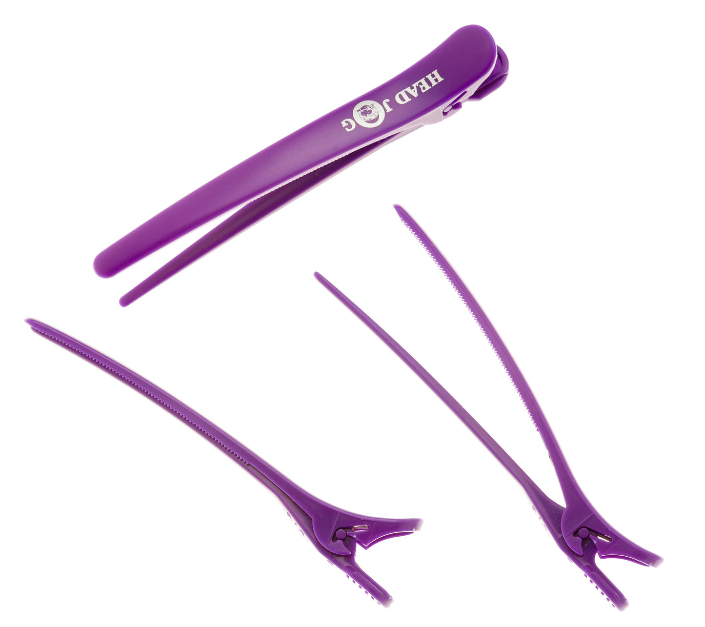 Head Jog Klip Itz Purple 6 Pack