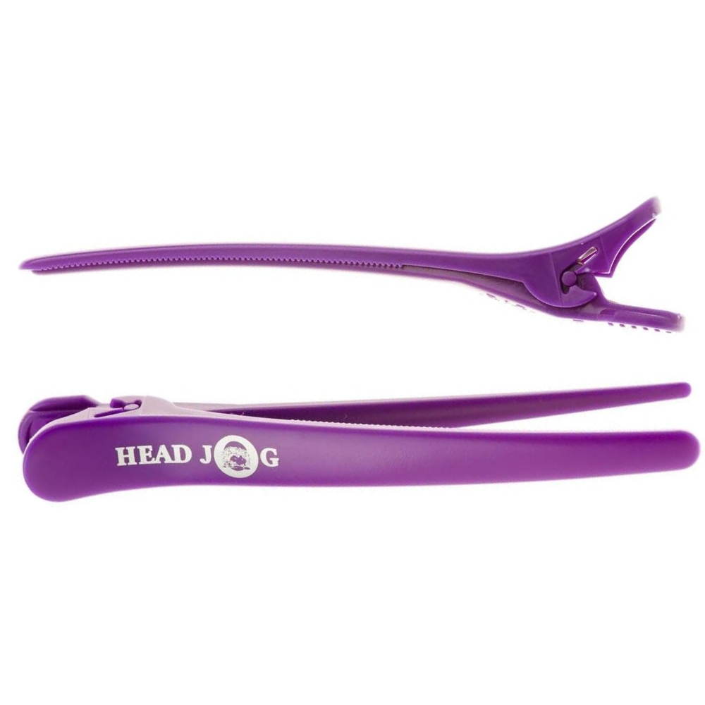 Head Jog Klip Itz Purple 6 Pack