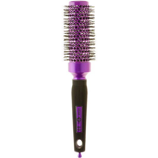 Head Jog Ionic Ceramic Radial Brush Purple 88 33mm